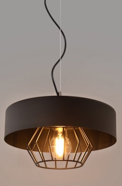 Lampadario a sospensione con filo BABILON 1xE27/15W/230V