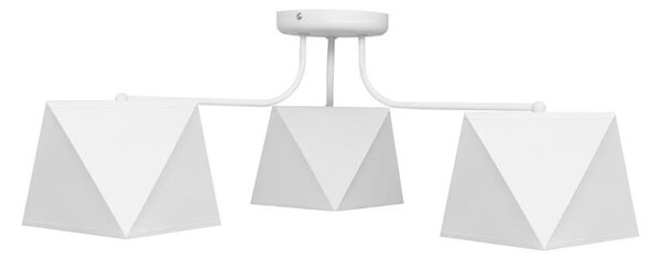 Lampadario ADAMANT 3xE27/15W/230V bianco