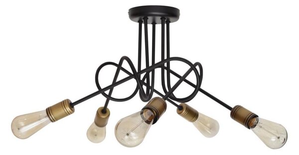 Lampadario fisso OXFORD 5xE27/15W/230V