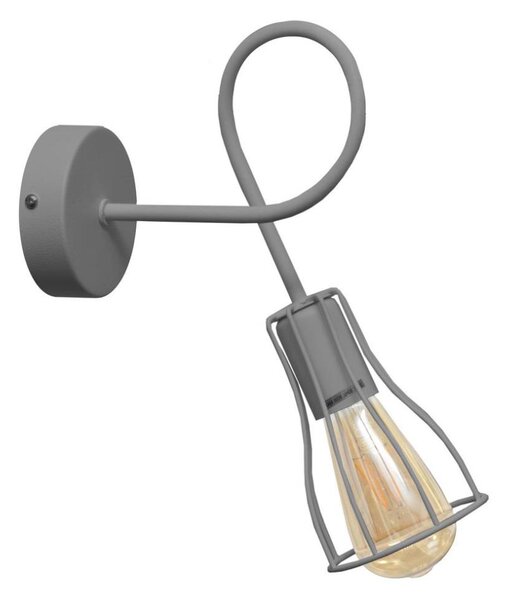 Lampada da parete OXFORD 1xE27/15W/230V grigia