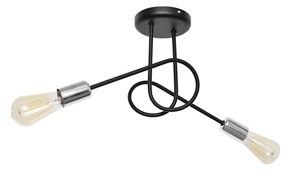 Lampadario fisso OXFORD 2xE27/15W/230V