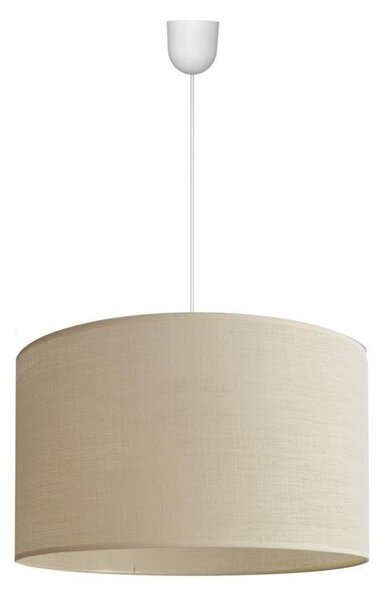 Lampadario su corda ALBA 1xE27/15W/230V d. 45 cm beige