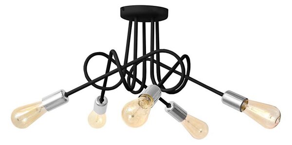 Lampadario fisso OXFORD 5xE27/15W/230V