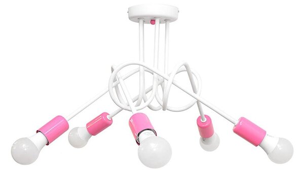 Lampadario fisso OXFORD 5xE27/15W/230V