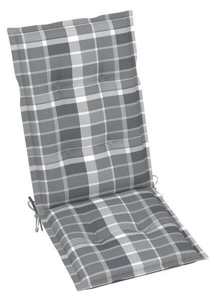 Coprisedia VidaXL cuscino per sedie 120 x 50 x 7 cm