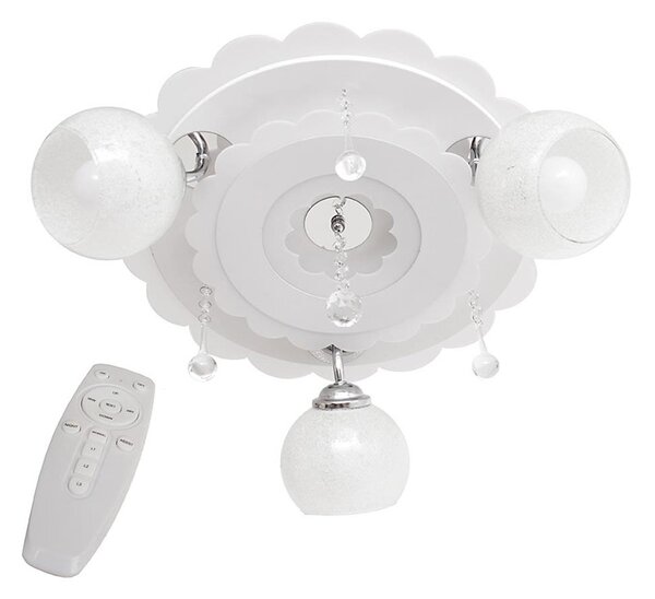 Faretto ARONA 3xE27/15W/230V+LED