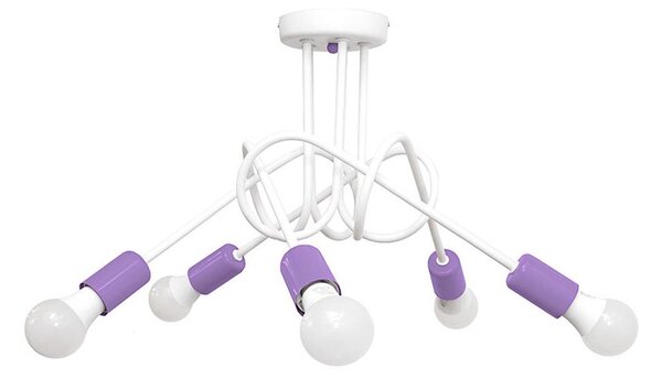 Lampadario fisso OXFORD 5xE27/15W/230V
