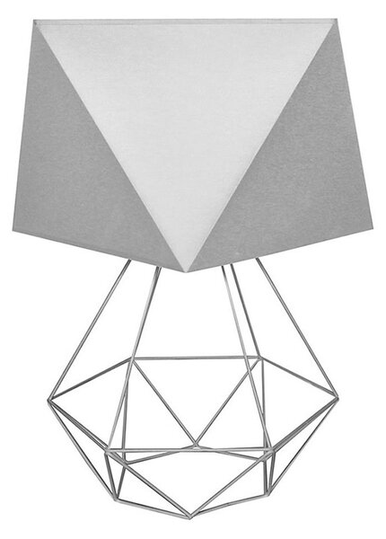 Lampada da tavolo ADAMANT SMALL 1xE27/15W/230V grigio
