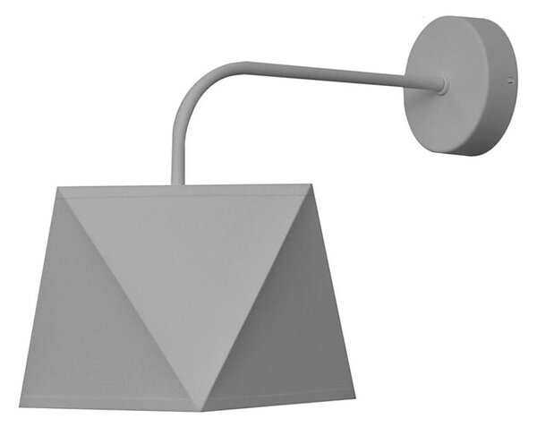 Applique ADAMANT 1xE27/15W/230V grigio