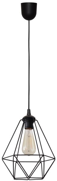 Lampadario a sospensione con filo KARO 1xE27/15W/230V
