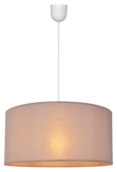 Lampadario su corda ALBA 1xE27/15W/230V d. 40 cm beige