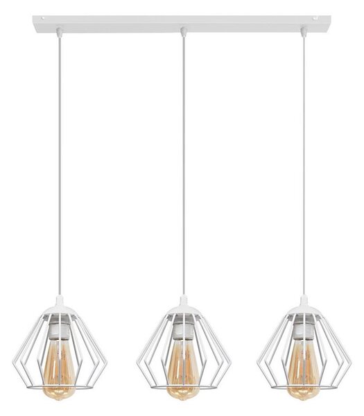 Lampadario a sospensione con filo AGAT 3xE27/15W/230V