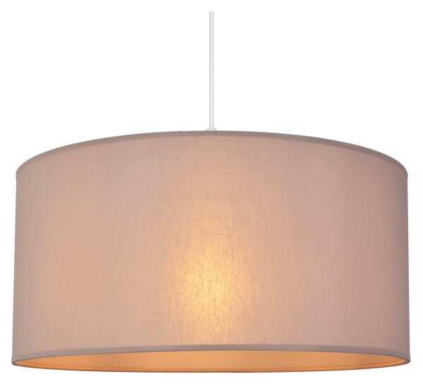 Lampadario su corda ALBA 1xE27/15W/230V d. 40 cm beige