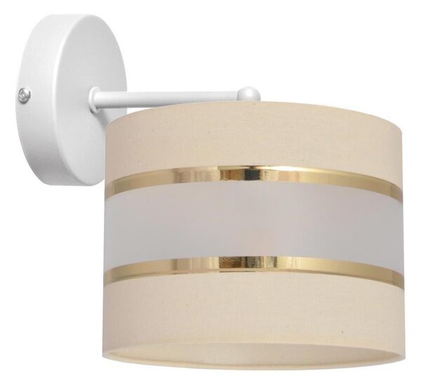 Applique HELEN 1xE27/15W/230V crema