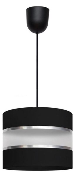 Lampadario su filo HELEN 1xE27/15W/230V nero
