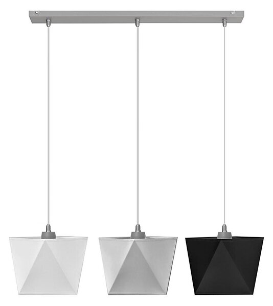 Lampadario ADAMANT 3xE27/15W/230V 3 colori