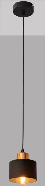 Lampadario a sospensione con filo EDISON 1xE27/15W/230V