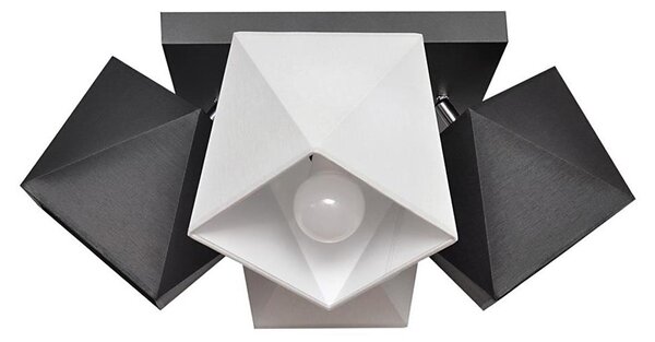 Lampadario fisso ADAMANT 4xE27/15W/230V