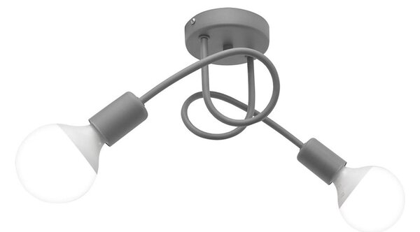 Lampadario a plafone per bambini OXFORD 2xE27/15W/230V