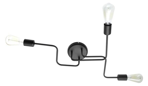 Lampadario fisso TUBE 3xE27/15W/230V