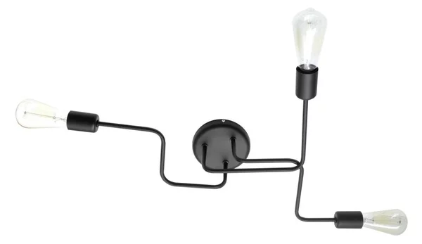 Lampadario fisso TUBE 3xE27/15W/230V