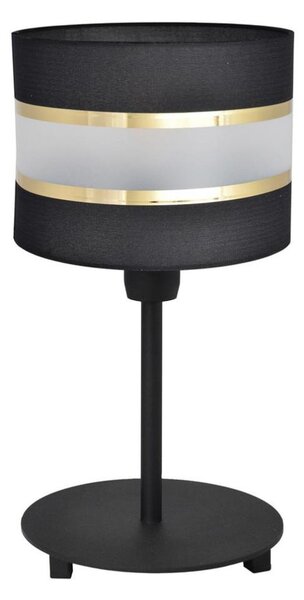 Lampada da tavolo HELEN 1xE27/15W/230V nero/oro