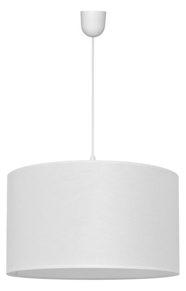 Lampadario su corda ALBA 1xE27/15W/230V d. 45 cm bianco