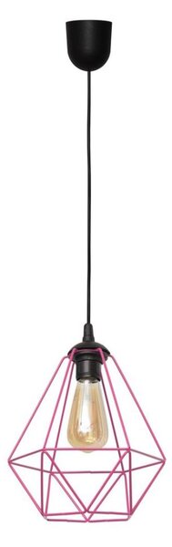 Lampadario a sospensione con filo KARO 1xE27/15W/230V