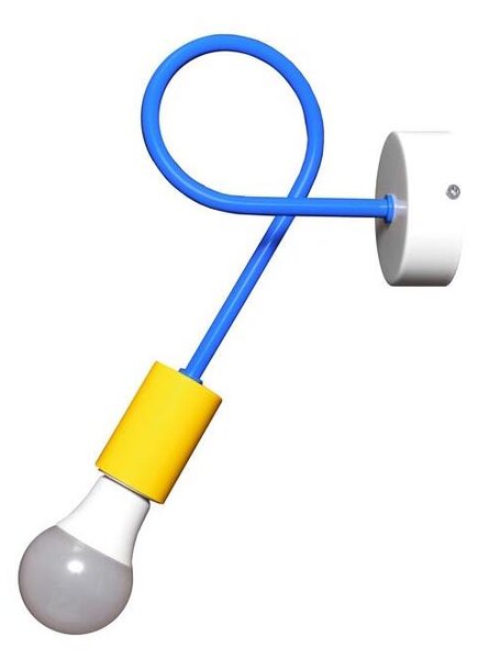 Lampada da parete OXFORD 1xE27/15W/230V gialla