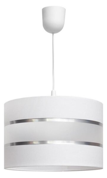 Lampadario su filo HELEN 1xE27/15W/230V bianco
