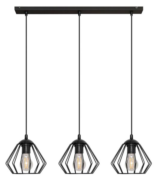 Lampadario a sospensione con filo AGAT 3xE27/15W/230V