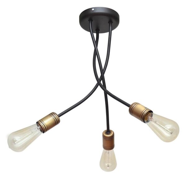 Lampadario a sospensione HARVARD 3xE27/15W/230V