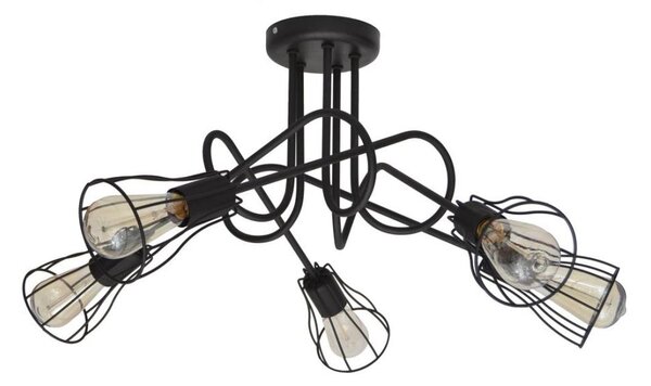 Lampadario fisso OXFORD 5xE27/15W/230V