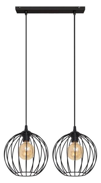 Lampadario a sospensione con filo MERCURE 2xE27/15W/230V