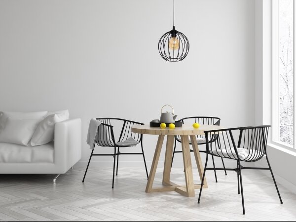 Lampadario a sospensione con filo MERCURE 1xE27/15W/230V