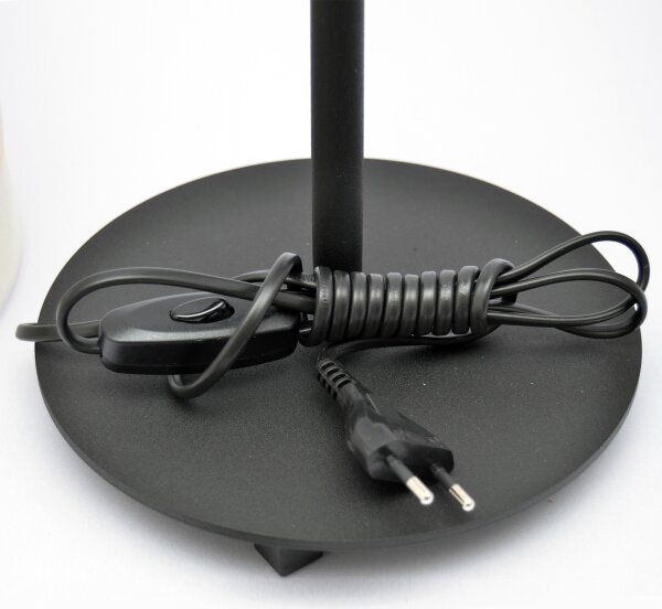 LED Lampada da tavolo HELEN 1xE27/15W/230V color crema/nero/oro