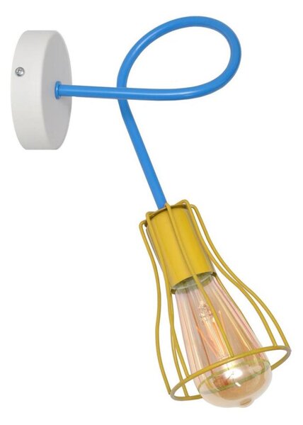 Applique da parete OXFORD 1xE27/15W/230V gialla