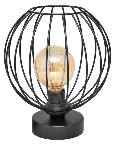 Lampada da tavolo MERCURE 1xE27/15W/230V nera
