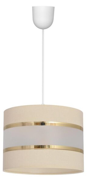Lampadario su filo HELEN 1xE27/15W/230V crema