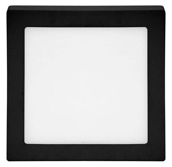 Ecolite LED-CSQ-CCT/18W/CR - Plafoniera LED RAFA LED/18W/230V IP44 nero