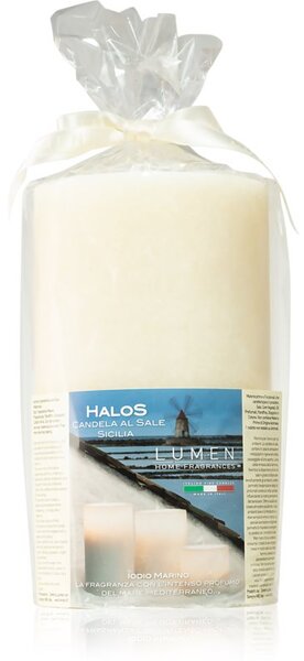 LUMEN Halos & Coffee Sicilia candela profumata 12x20 cm