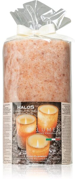 LUMEN Halos & Coffee Himalaya candela profumata 12x20 cm