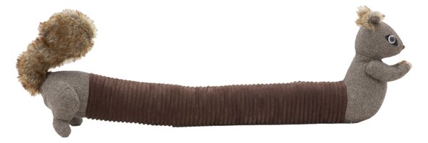Ferma Porte Scoiattolo Long 90x13x27 cm in Cotone