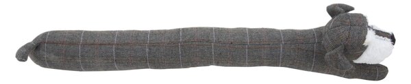 Ferma Porte Cane Long 88x13x19 cm in Cotone