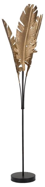 Lampada da Terra Palm 26x174x26 cm in Ferro Oro