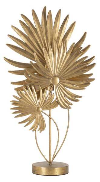 Lampada da Tavolo Exotic 51x90x19,5 cm in Ferro Oro