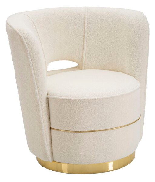 Poltrona Iceland Space 85x77x83 cm in Legno