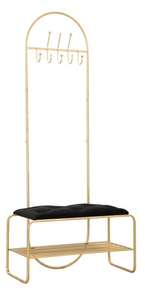 Panca Appendiabiti 80x38,5x180 cm in Ferro