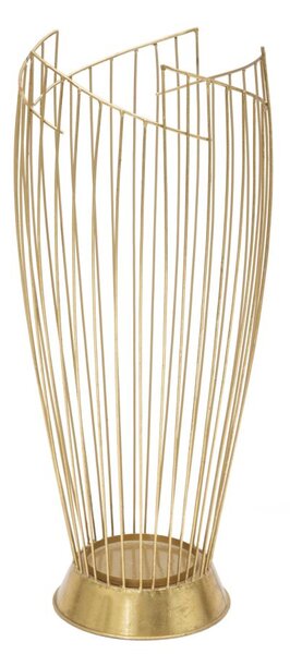 Porta Ombrelli Fashion Oro Ø28x69 cm in Ferro Oro