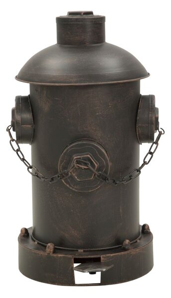 Cestino Fifth Avenue 27x28x41 cm in Ferro